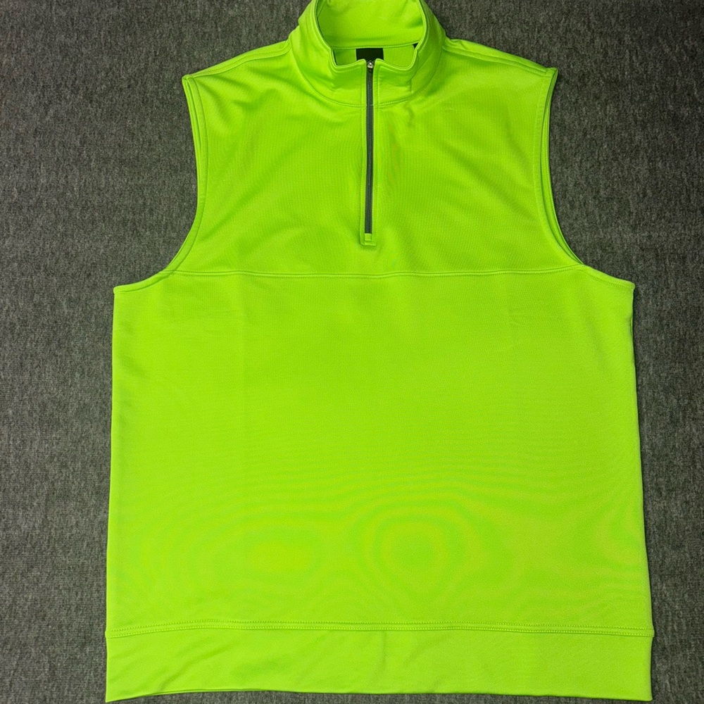 Bright Green Dunning Golf Vest